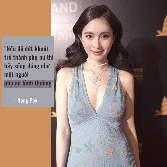 nhung nguoi phu nu dac biet can dam vuot moi dinh kien de duoc la chinh minh