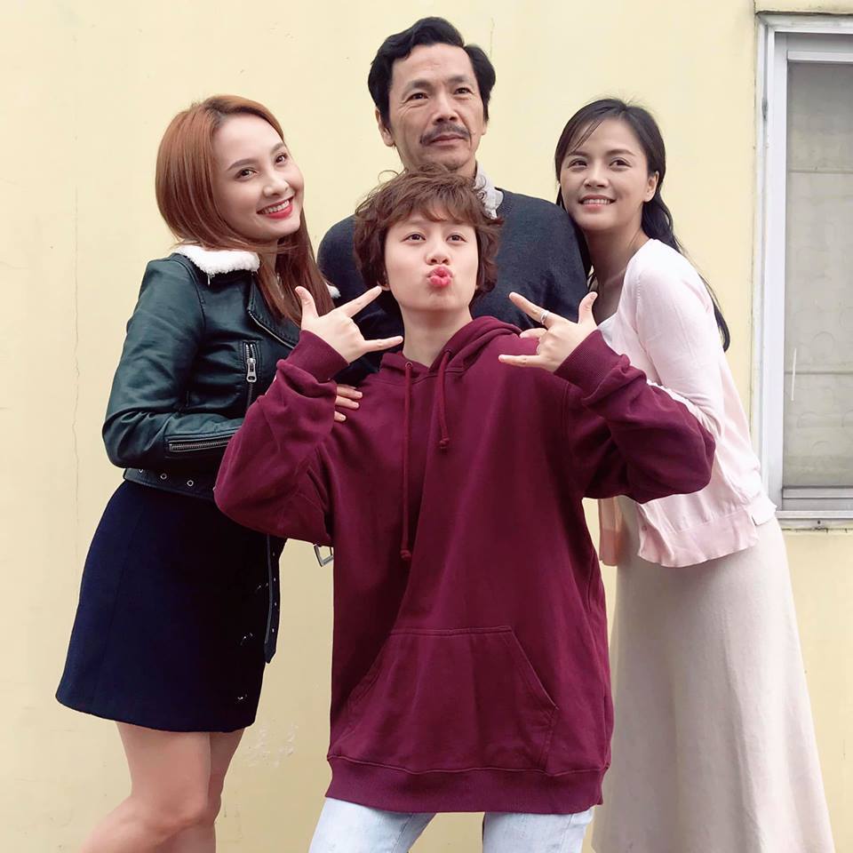 dan dien vien nguoi phan xu quynh bup be sap tro lai man anh
