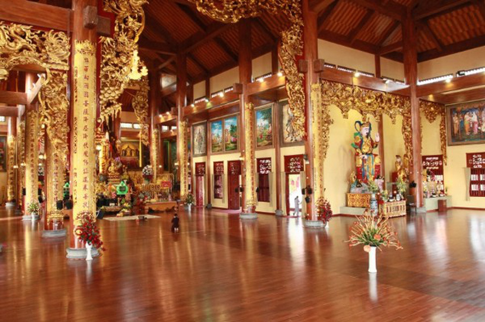 chua ba vang chiem hang chuc ngan met vuong dat rung quoc gia