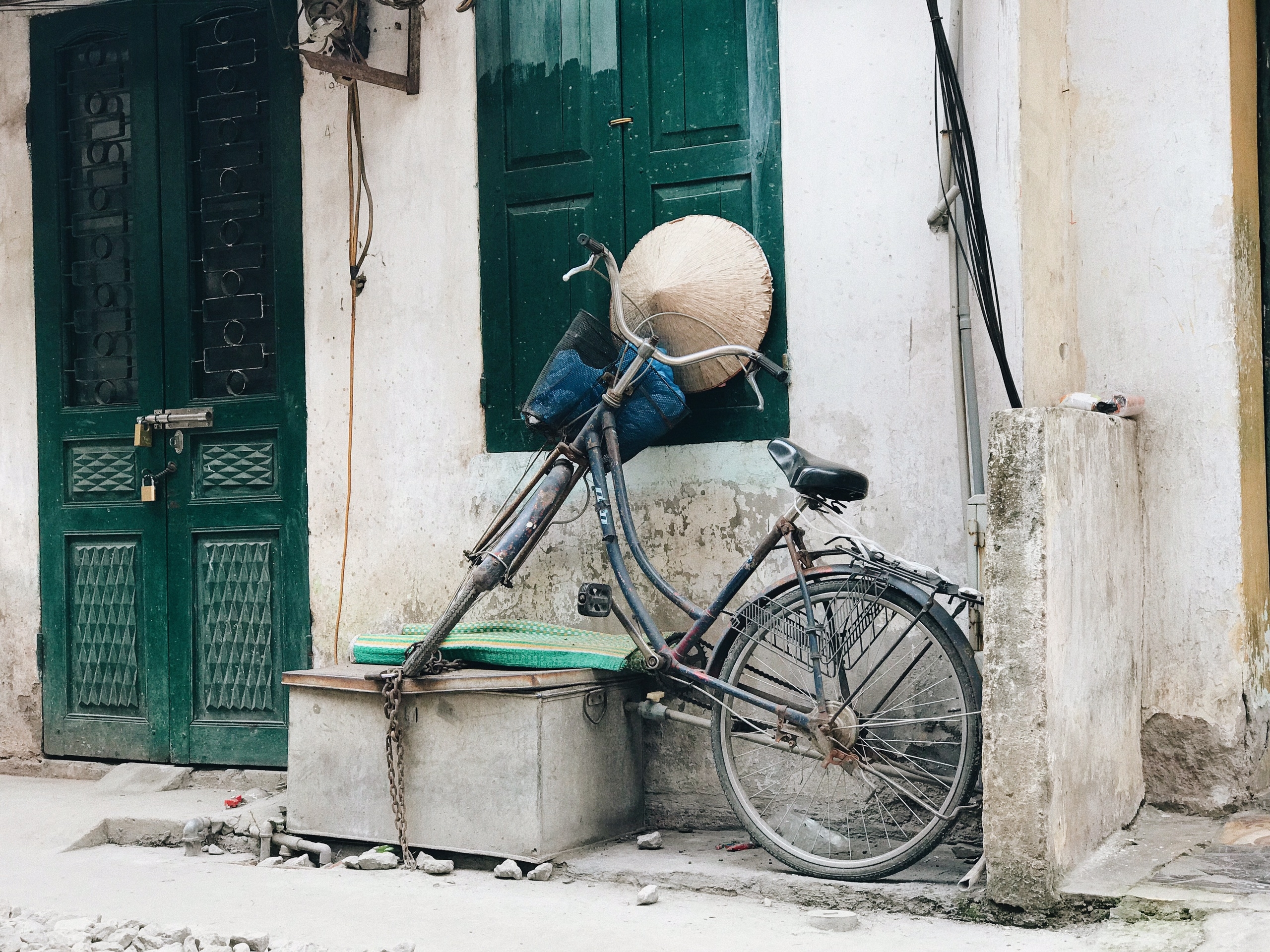 Phố đường tàu Hà Nội: Từ dấu lặng tới khúc cong huyền thoại pho duong tau ha noi tu dau lang toi khuc cong huyen thoai