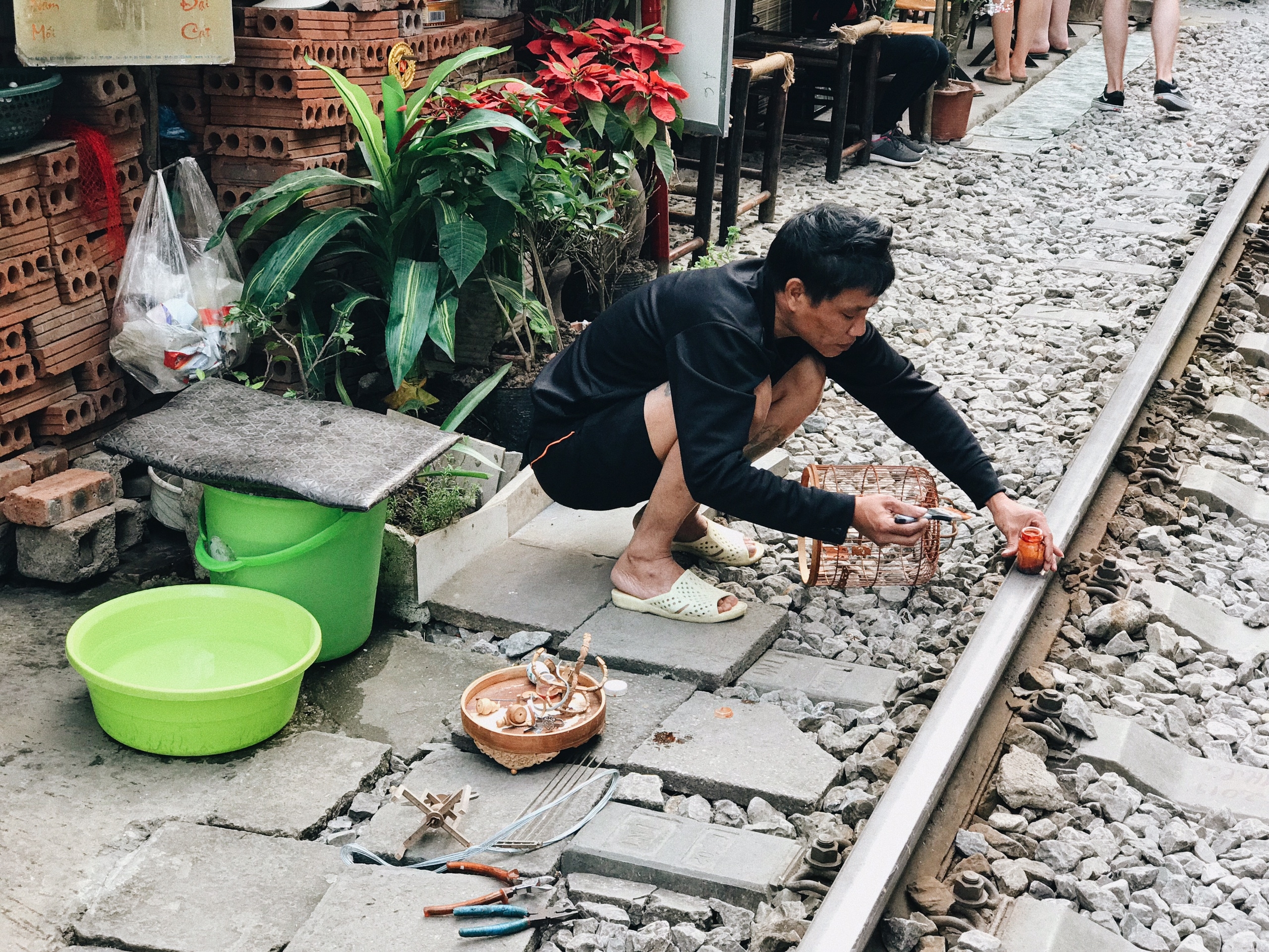 Phố đường tàu Hà Nội: Từ dấu lặng tới khúc cong huyền thoại pho duong tau ha noi tu dau lang toi khuc cong huyen thoai