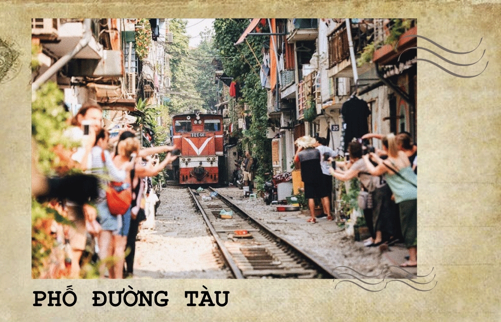 Phố đường tàu Hà Nội: Từ dấu lặng tới khúc cong huyền thoại