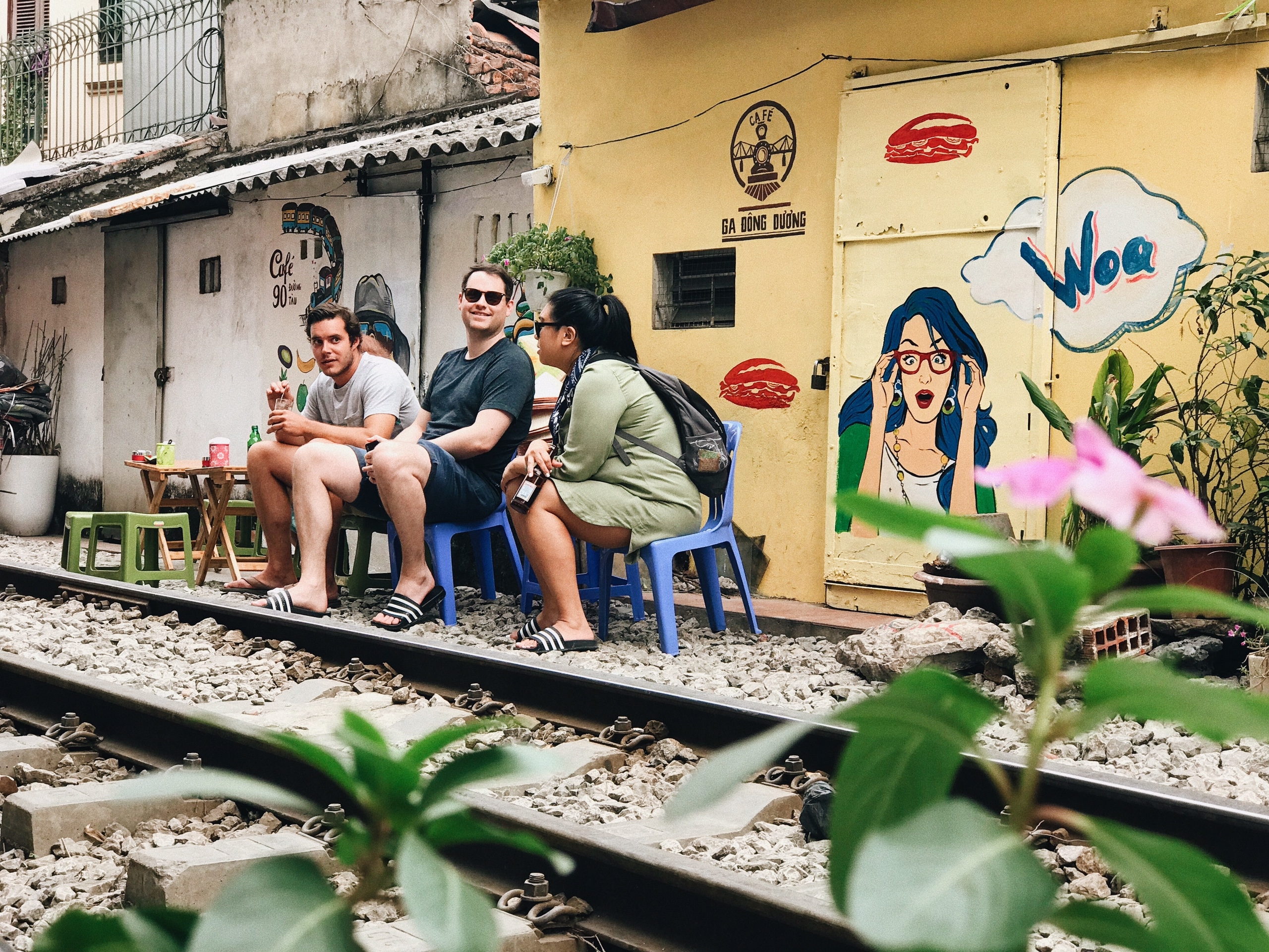 Phố đường tàu Hà Nội: Từ dấu lặng tới khúc cong huyền thoại pho duong tau ha noi tu dau lang toi khuc cong huyen thoai