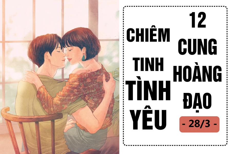 chiem tinh hom nay 283 ve tinh yeu cua 12 cung hoang dao su tu hoai niem cu giai tu chua lanh vet thuong