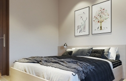 Căn hộ 45 m2 giá hơn 1 tỷ cho người độc thân giữa lòng Hà Nội