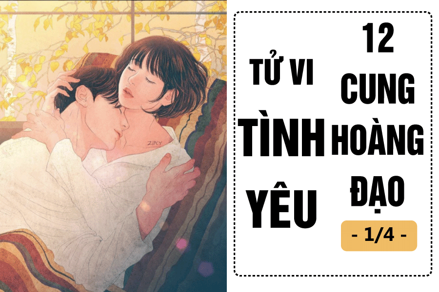 tu vi hom nay 14 ve tinh yeu cua 12 cung hoang dao kim nguu toi loi nhan ma dao hoa