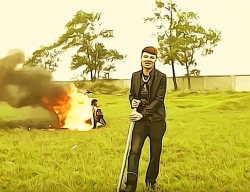 Khá Bảnh đốt xe - dung dưỡng quảng cáo bẩn, YouTube có phạm luật?