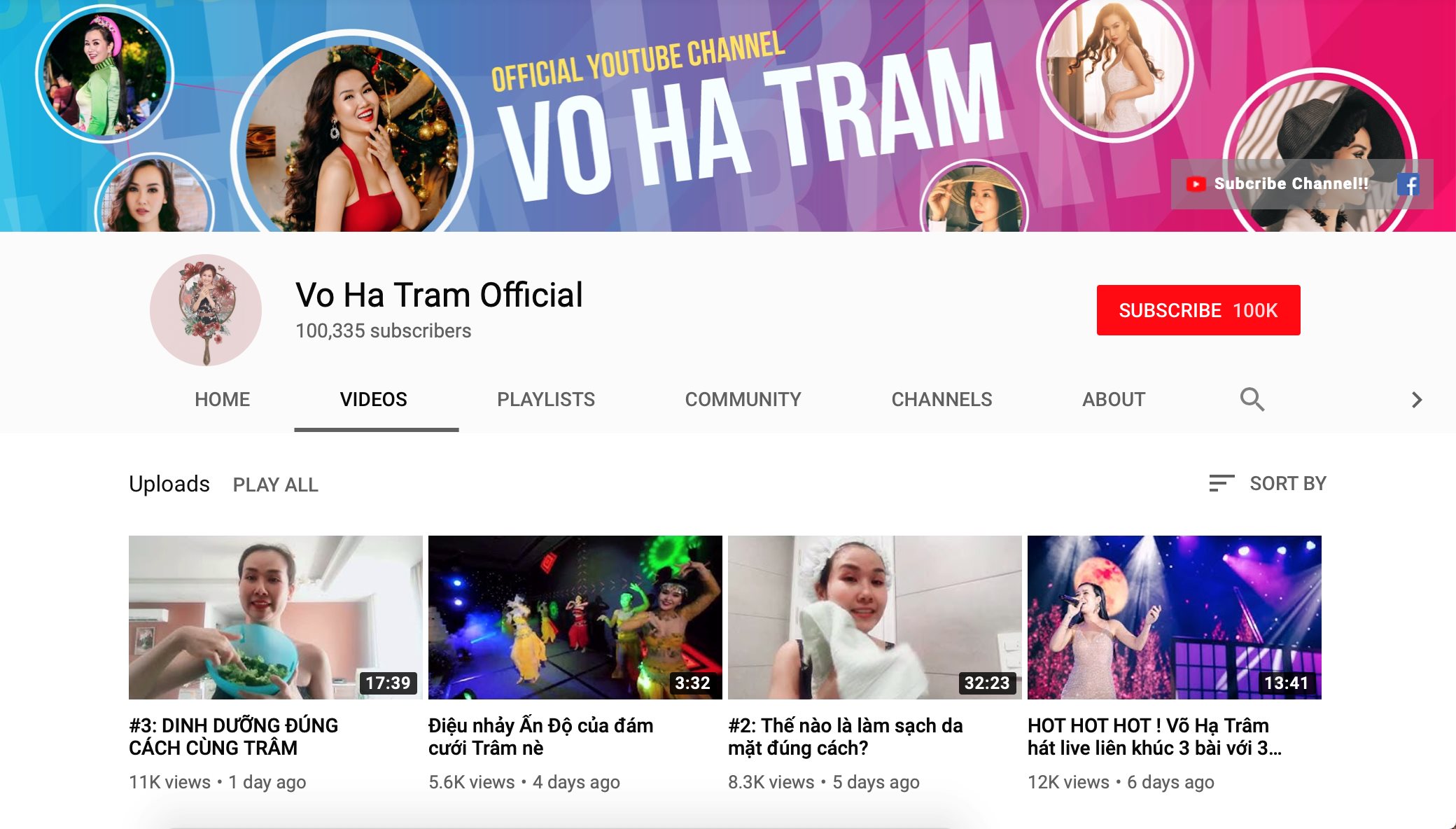 ngoc huyen nghe si cai luong dau tien nhan nut bac youtube