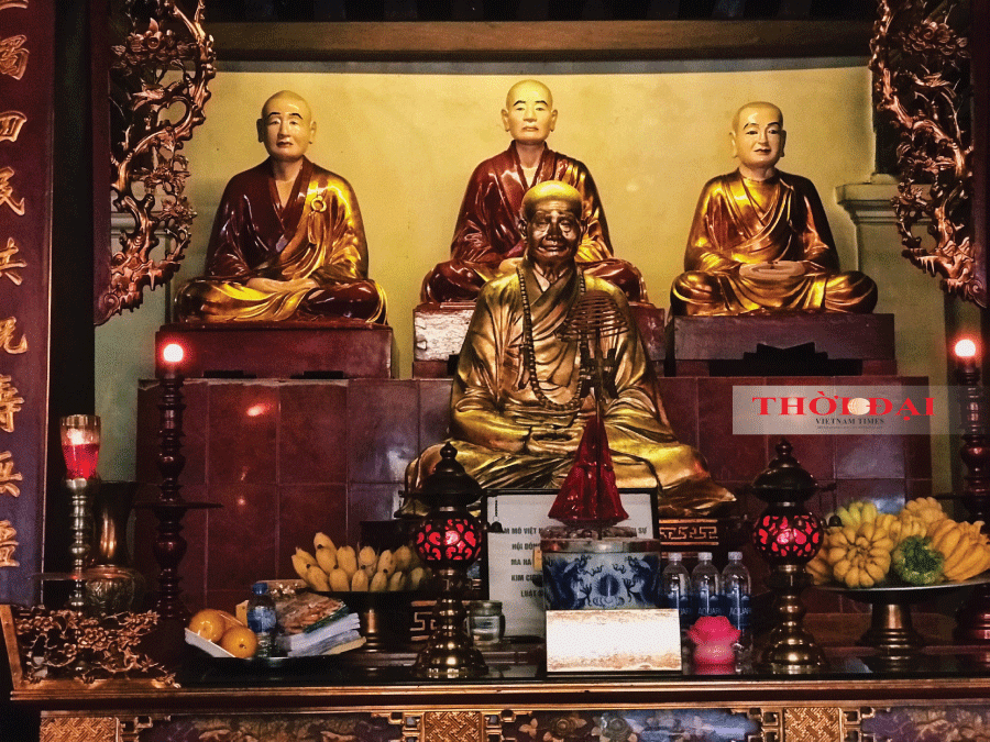 Bên trong ngôi chùa ở Hà Nội lọt top 10 chùa đẹp nhất thế giới có gì? ben trong ngoi chua o ha noi lot top 10 chua dep nhat the gioi co gi