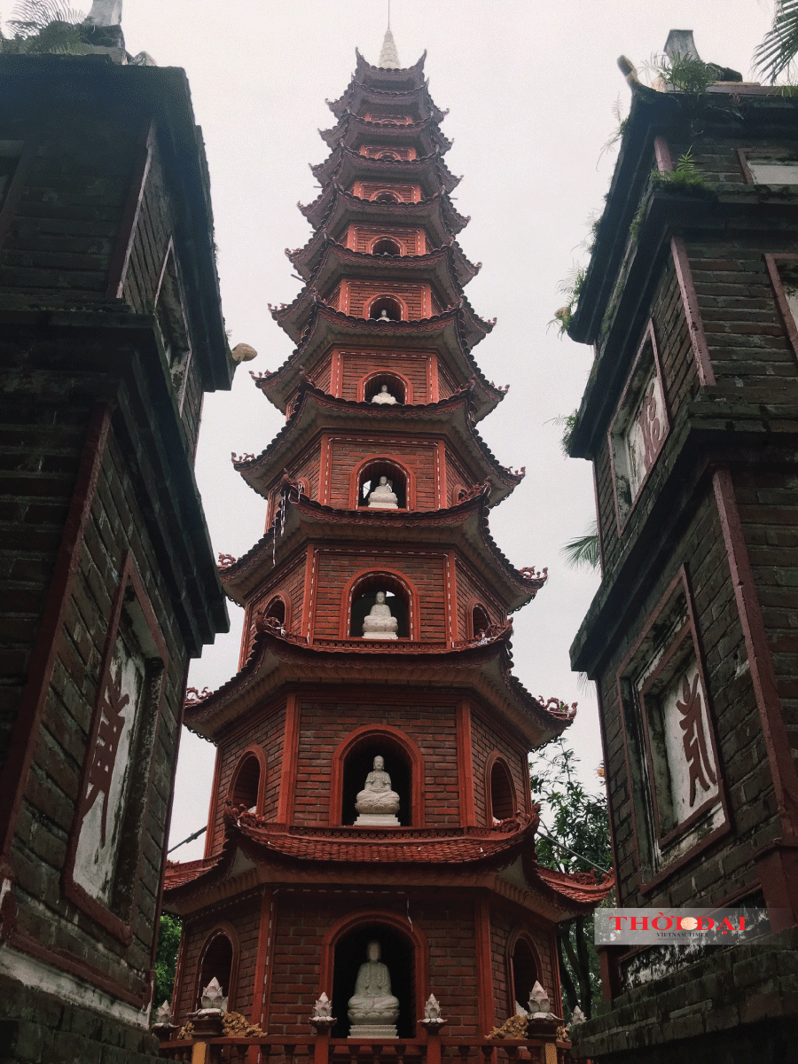 Bên trong ngôi chùa ở Hà Nội lọt top 10 chùa đẹp nhất thế giới có gì? ben trong ngoi chua o ha noi lot top 10 chua dep nhat the gioi co gi