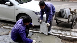 Hà Nội ban hành thiết kế mẫu hè đường mới nhằm siết lại quản lý