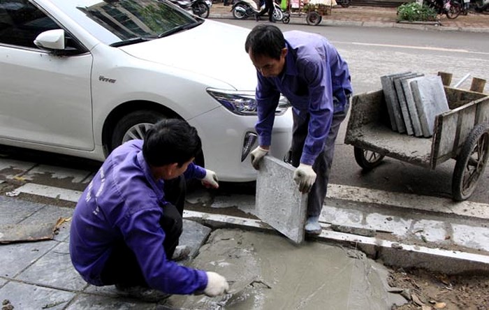 ha noi ban hanh thiet ke mau he duong siet lai quan ly minh bach danh muc du an