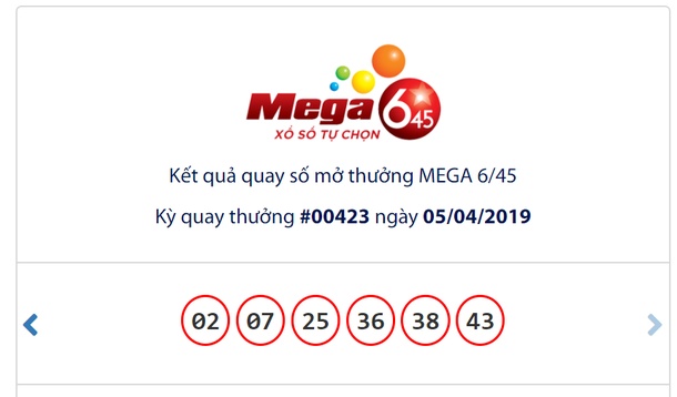 ket qua xo so vietlott hom nay 642019 bo so nao se trung jackpot 29 ty dong
