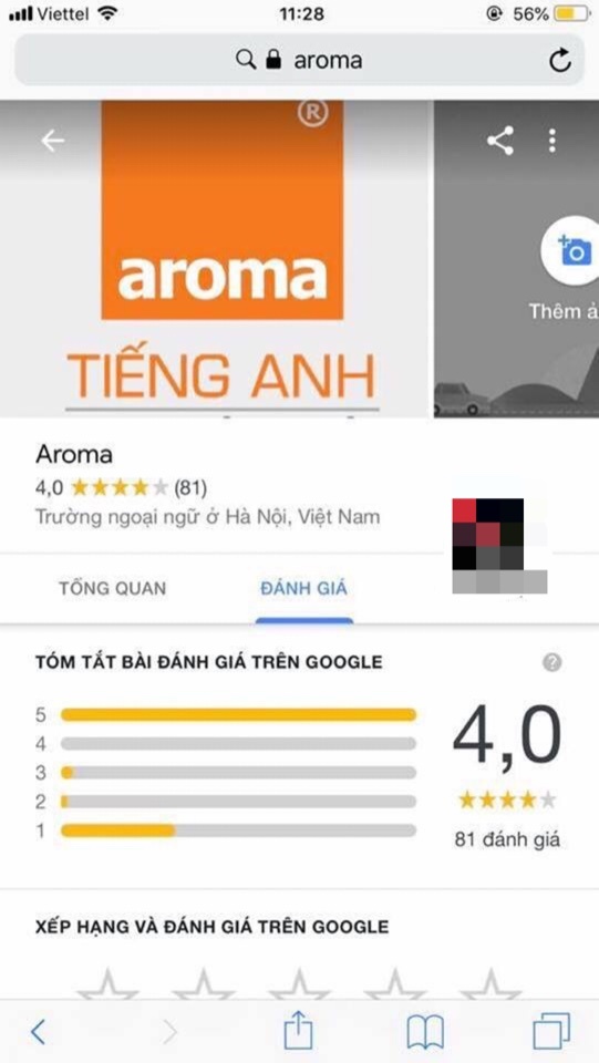 Hàng loạt cơ sở kinh doanh bị nhầm là "Aroma Resort vụ Khoa Pug" nhận vô số đánh giá 1 sao hang loat co so kinh doanh bi nham la aroma resort vu khoa pug nhan vo so danh gia 1 sao