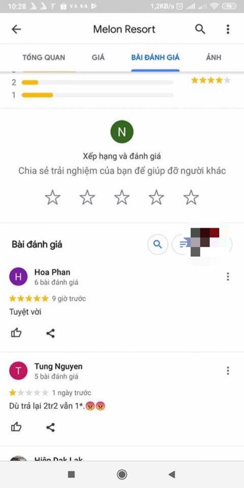 Hàng loạt cơ sở kinh doanh bị nhầm là "Aroma Resort vụ Khoa Pug" nhận vô số đánh giá 1 sao hang loat co so kinh doanh bi nham la aroma resort vu khoa pug nhan vo so danh gia 1 sao