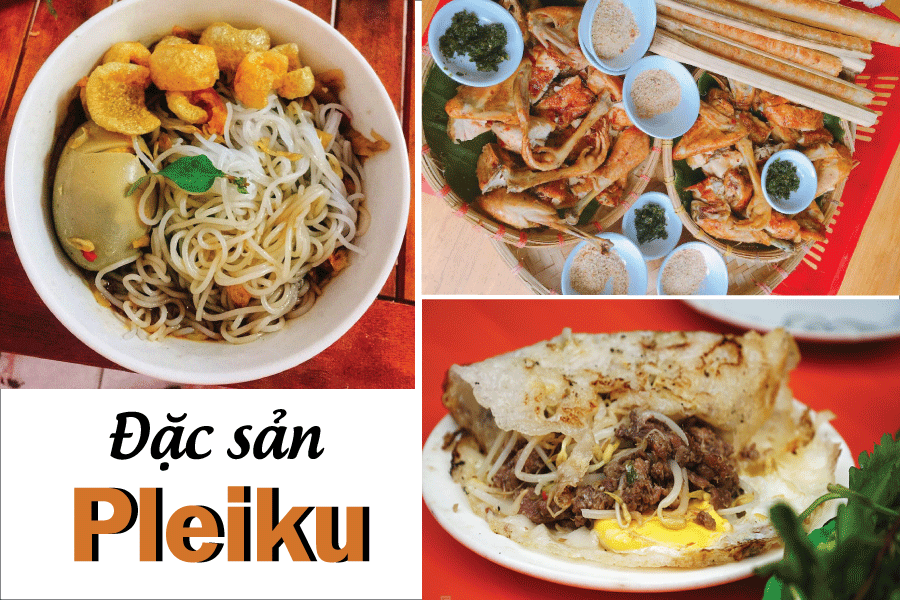 Bún thối và 4 món đặc sản "ăn một lần, nhớ một đời" ở Pleiku bun thoi va 4 mon dac san an mot lan nho mot doi o pleiku