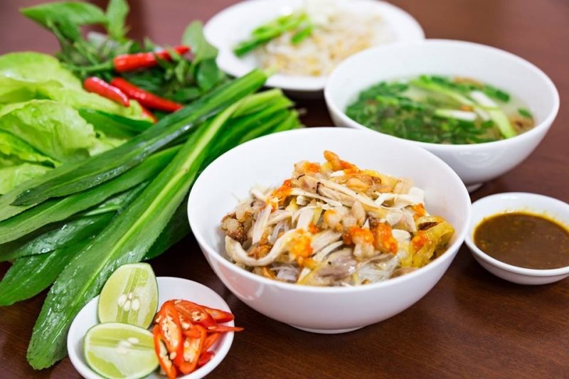 Bún thối và 4 món đặc sản "ăn một lần, nhớ một đời" ở Pleiku bun thoi va 4 mon dac san an mot lan nho mot doi o pleiku
