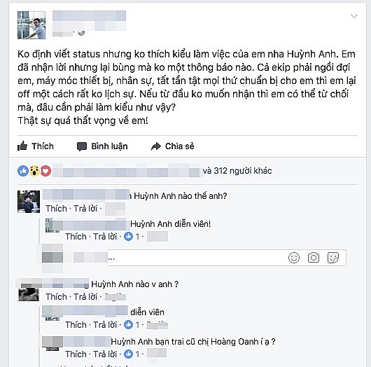 Huỳnh Anh và hàng loạt vụ lùm xùm tai tiếng huynh anh va hang loat nhung vu lum xum day tai tieng