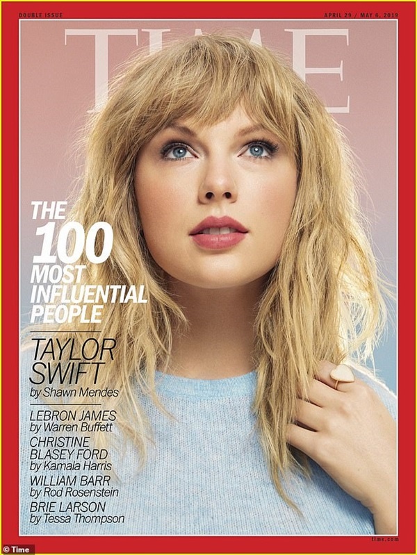 lady gaga taylor swift duoc binh chon la mot trong nhung nguoi co anh huong nhat the gioi