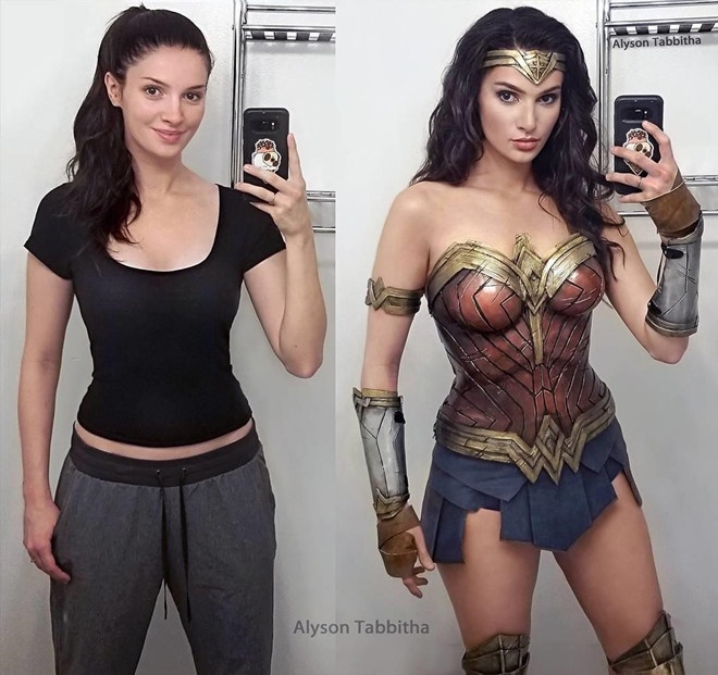 nu cosplayer hoa trang y het ban goc den than thai cung giong 100