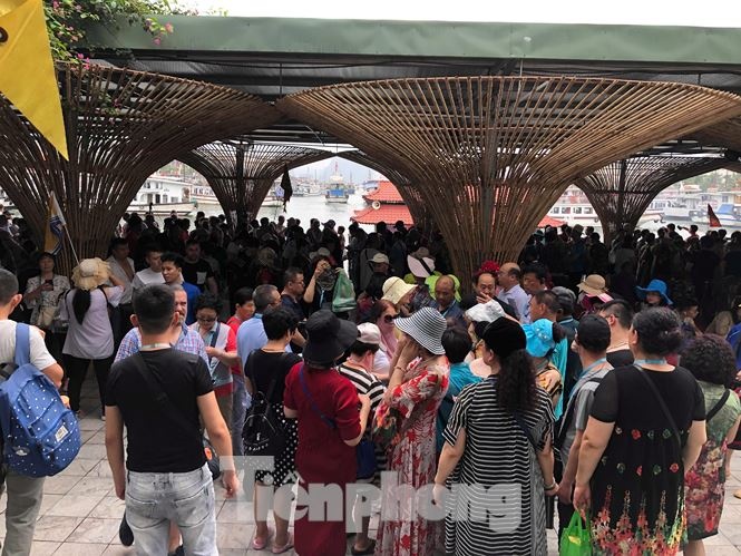 2 ngày đầu kỳ nghỉ lễ: Nhiều điểm du lịch "quá tải", "cò mồi" bủa vây 2 ngay dau ky nghi le nhieu diem du lich qua tai co moi bua vay