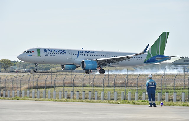 bamboo airways dua nhung vi khach dau tien den nhat ban