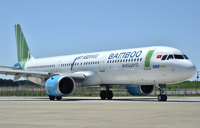 bamboo airways dua nhung vi khach dau tien den nhat ban