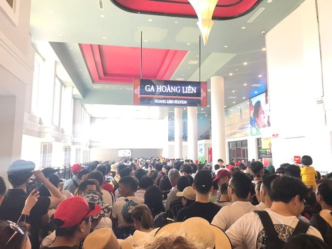 Nghỉ lễ 30/4 - 1/5: Nhiều điểm du lịch quá tải, ách tắc nghi le 304 15 nhieu diem du lich qua tai ach tac