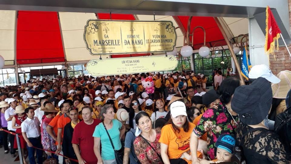 Nghỉ lễ 30/4 - 1/5: Nhiều điểm du lịch quá tải, ách tắc nghi le 304 15 nhieu diem du lich qua tai ach tac