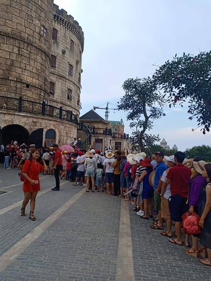 Nghỉ lễ 30/4 - 1/5: Nhiều điểm du lịch quá tải, ách tắc nghi le 304 15 nhieu diem du lich qua tai ach tac