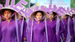 vi pham ban quyen tranh in len ao dai cua chua hay hang cho