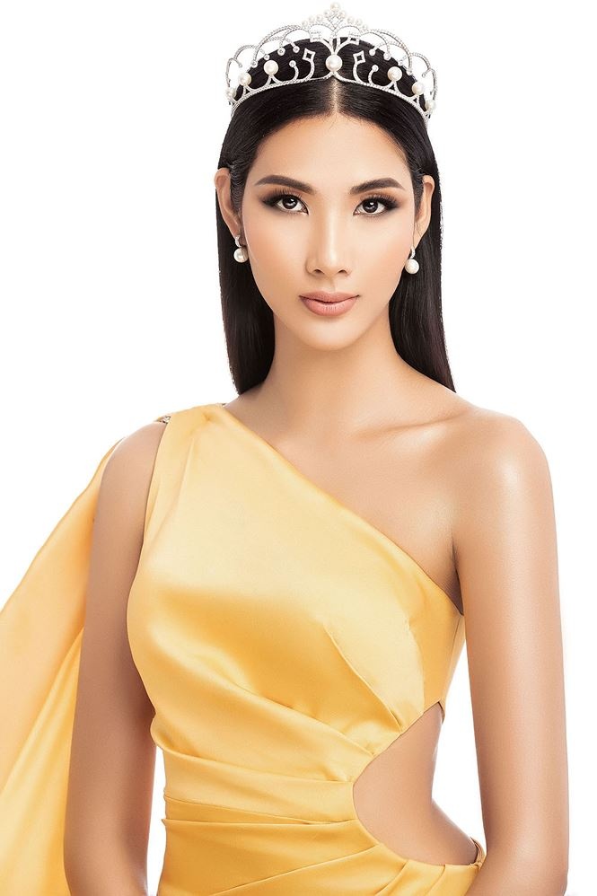 chinh thuc tro thanh dai dien viet nam du miss universe 2019 hoang thuy da noi gi