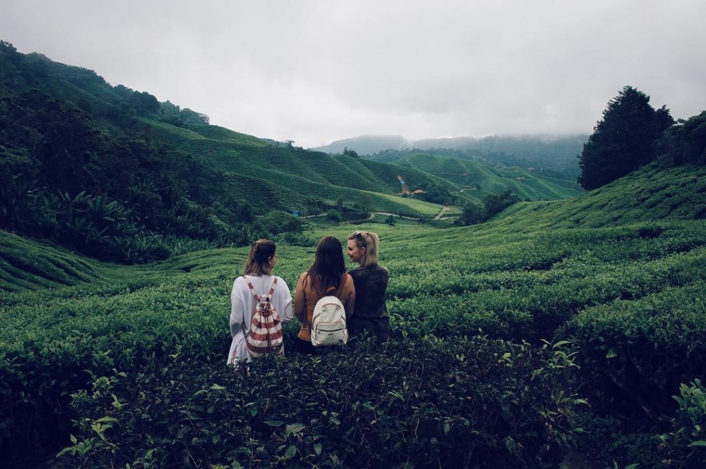 tan huong he tron ven voi nhung diem du lich nuoc ngoai dep quen loi ve