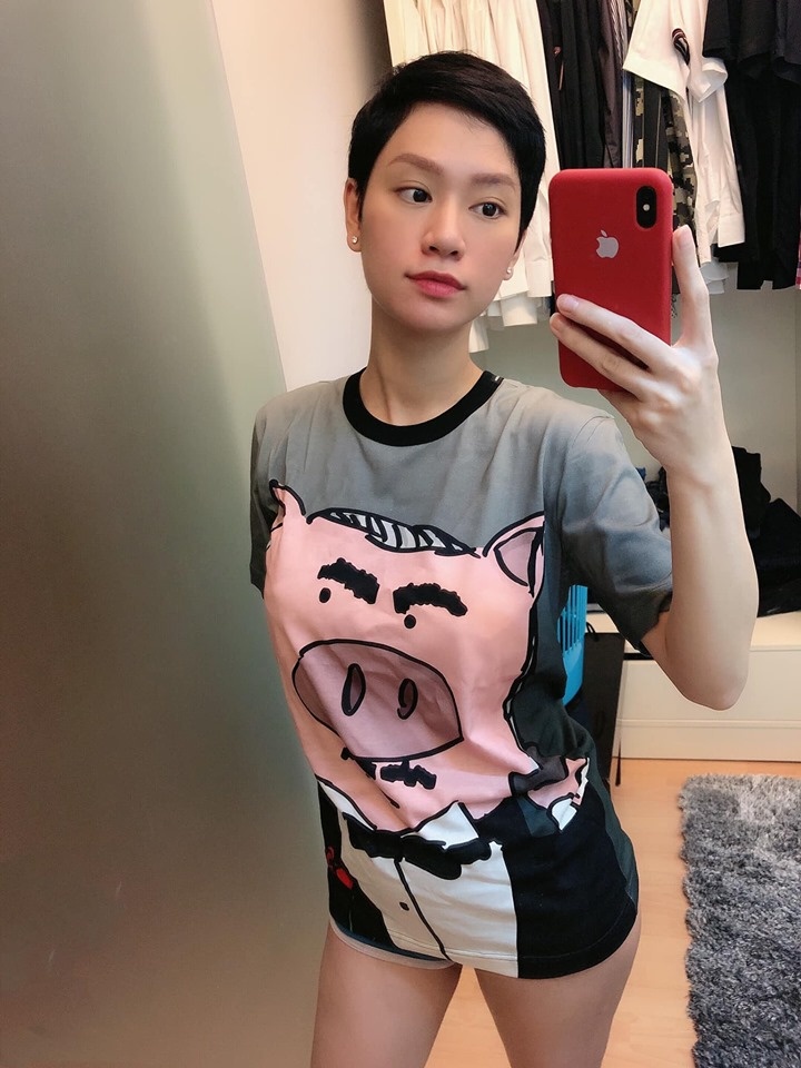 facebook sao viet hom nay 85 bao thy ngam thong bao quay tro lai showbiz mau thuy khoe voc dang day quyen ru