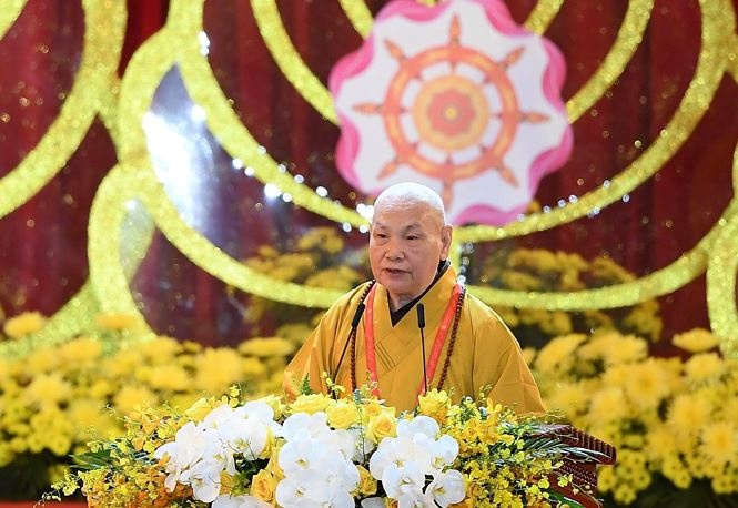 Hơn 20.000 đại biểu tham dự lễ khai mạc Đại lễ Phật Đản Vesak 2019 ở chùa Tam Chúc hon 20000 dai bieu tham du le khai mac dai le phat dan vesak 2019 o chua tam chuc