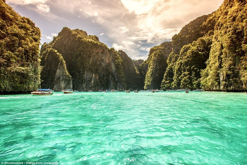 khong chi vinh maya da tung co 2 thien duong du lich khac tung phai dong cua vi thiet hai cua moi truong