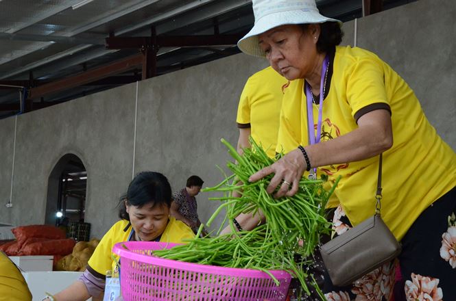 can canh khu bep co 800 tinh nguyen vien phuc vu dai le vesak 2019