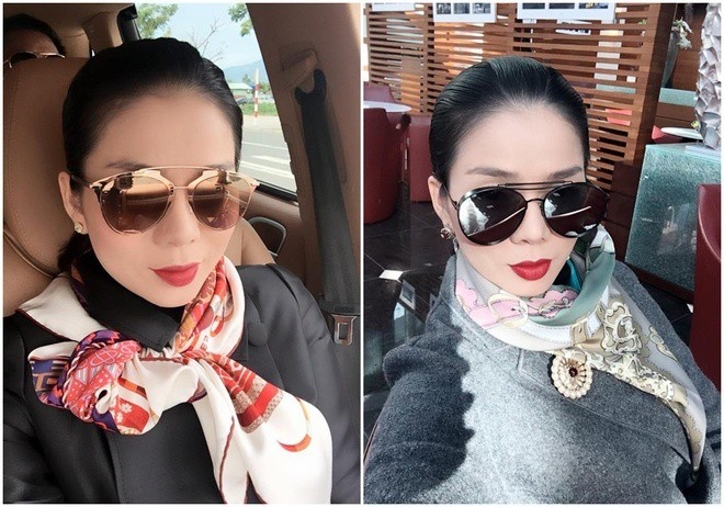 Ca sĩ Lệ Quyên lộ biệt thự ở Mỹ, xe siêu sang, đồng hồ tiền tỷ nu hoang bolero le quyen va khoi tai san khung o tuoi 38