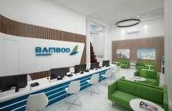 bamboo airways tai hien khoang thuong gia giua long ha noi voi phong ve 30 trang tien