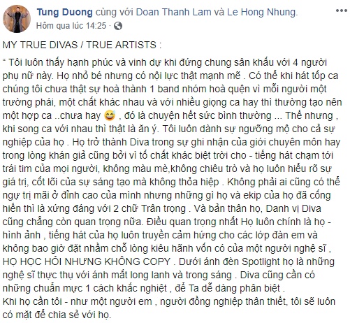 facebook sao viet hom nay 26 nhat kim anh xac nhan ly hon tung duong dinh nghia diva