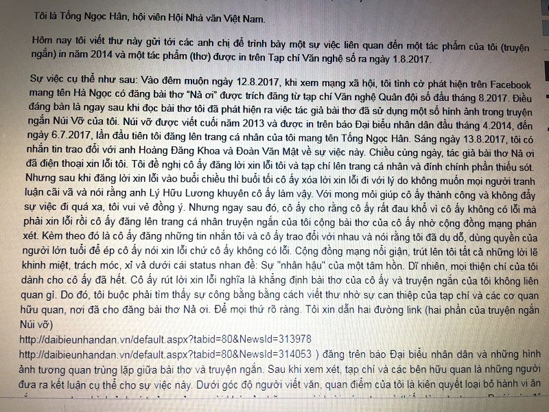 dao van hanh vi huy hoai su nghiep va danh tieng