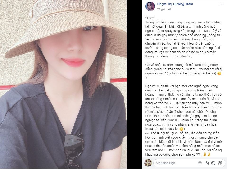 facebook sao viet hom nay 46 sao viet chung tay ung ho nghe si xuan hieu bi ung thu sara luu bi boc me khi su dung tieng anh