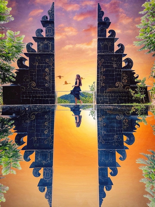 cong troi bali toa do check in hot nhat mua he cua gioi tre