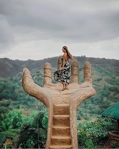 ban tay khong lo dan loi du khach den voi vung dat thien duong o philippines