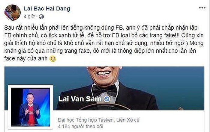 cuoc song hien tai cua mc lai van sam nhu the nao ma khien nhieu nguoi nguong mo den the