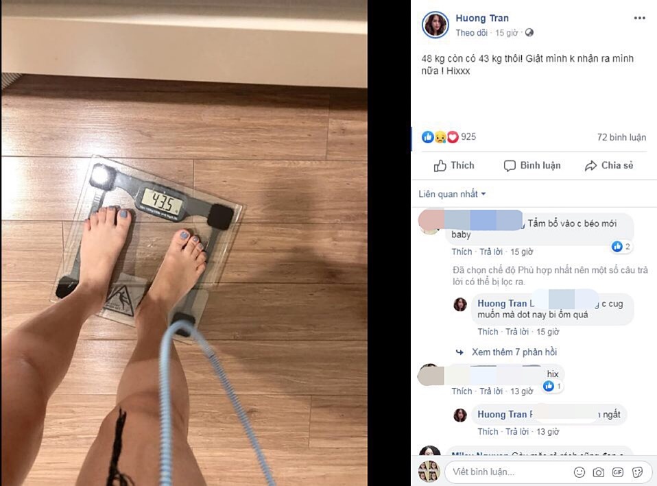 facebook sao viet hom nay 216 elly tran tiep tuc khoe than vo cu viet anh sut can tram trong sau ly hon