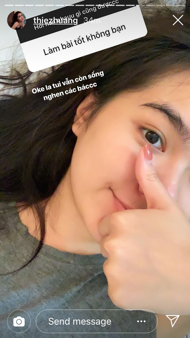 cac hot girl thi thpt quoc gia 2019 nguoi trung tu ke buon ba sau ngay thi dau tien