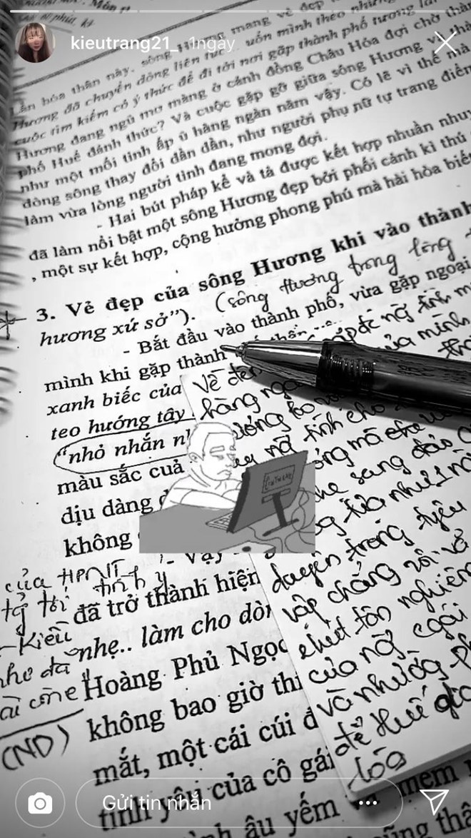 cac hot girl thi thpt quoc gia 2019 nguoi trung tu ke buon ba sau ngay thi dau tien