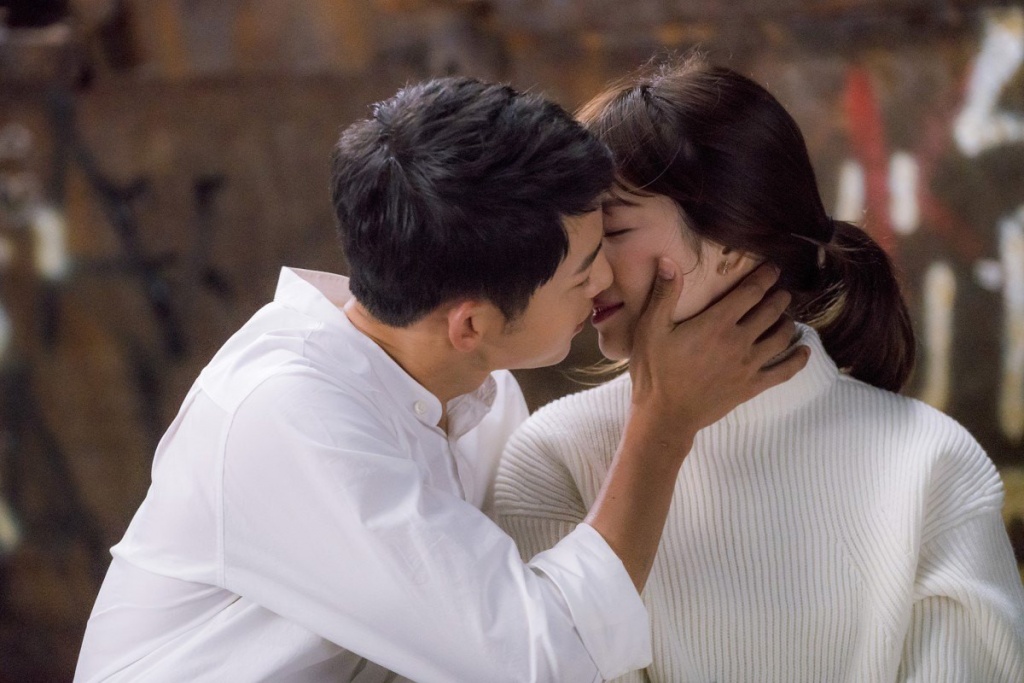 nhung cau noi ngot ngao den tan chay cua cap doi song joong ki va song hye kyo