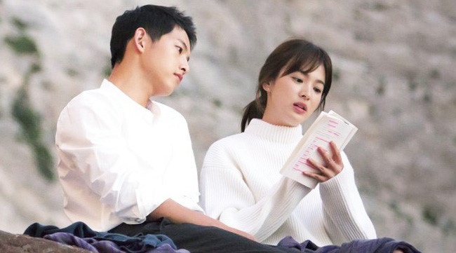 nhung cau noi ngot ngao den tan chay cua cap doi song joong ki va song hye kyo